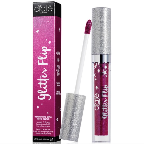 Sephora Other - Ciate glitter flip liquid lipstick